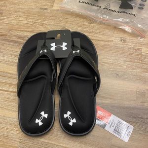 Mens under armour sandals